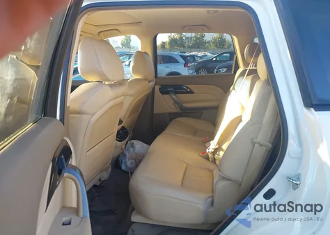 2009 Acura Mdx Technology Package from USA, damaged, VIN 2HNYD28679H514118